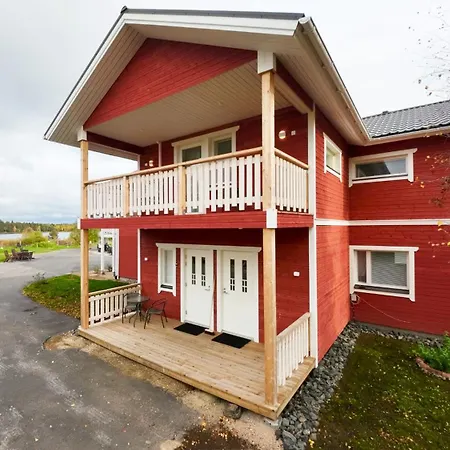 Riihen Pirtti Äkäslompolo