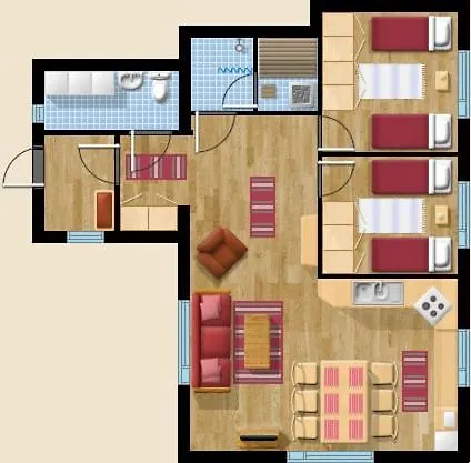 Riihen Pirtti بيت للعطل *