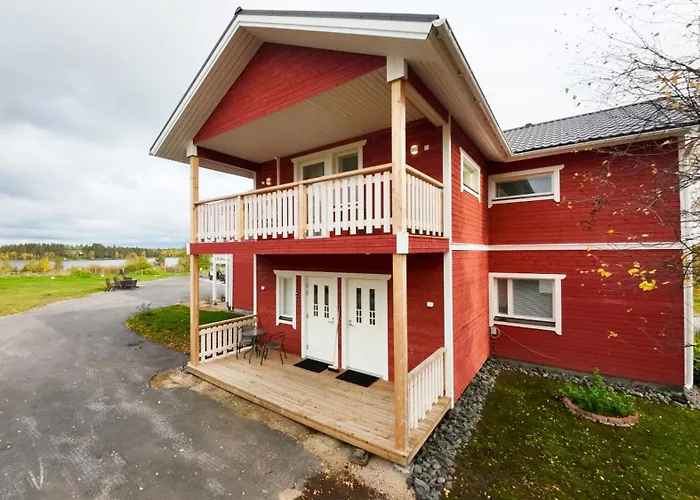 Riihen Pirtti Äkäslompolo