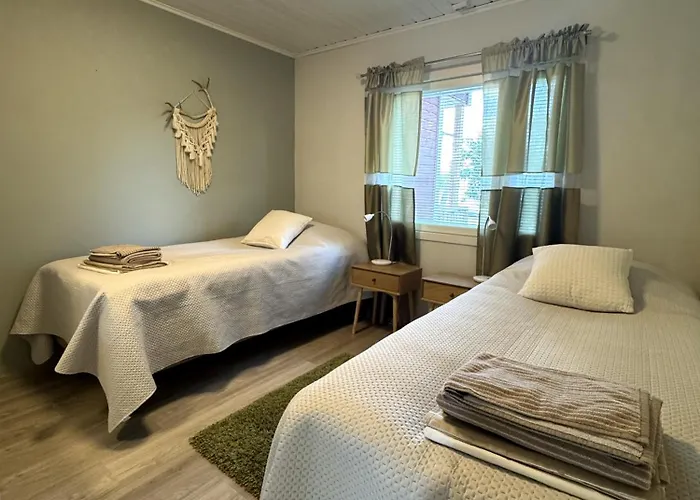 Riihen Pirtti 펜션 *